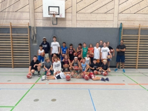 Mannschaftsfoto U12-1, VSC Baskets Donauwörth