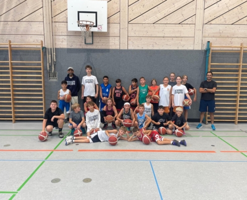 Mannschaftsfoto U12-1, VSC Baskets Donauwörth