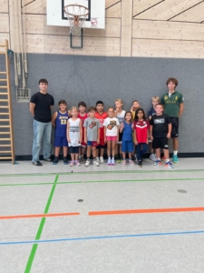 Mannschaftsfoto U10, VSC Baskets Donauwörth