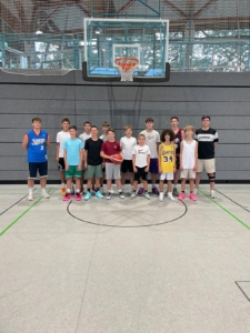 Mannschaftsfoto U16, VSC Baskets Donauwörth