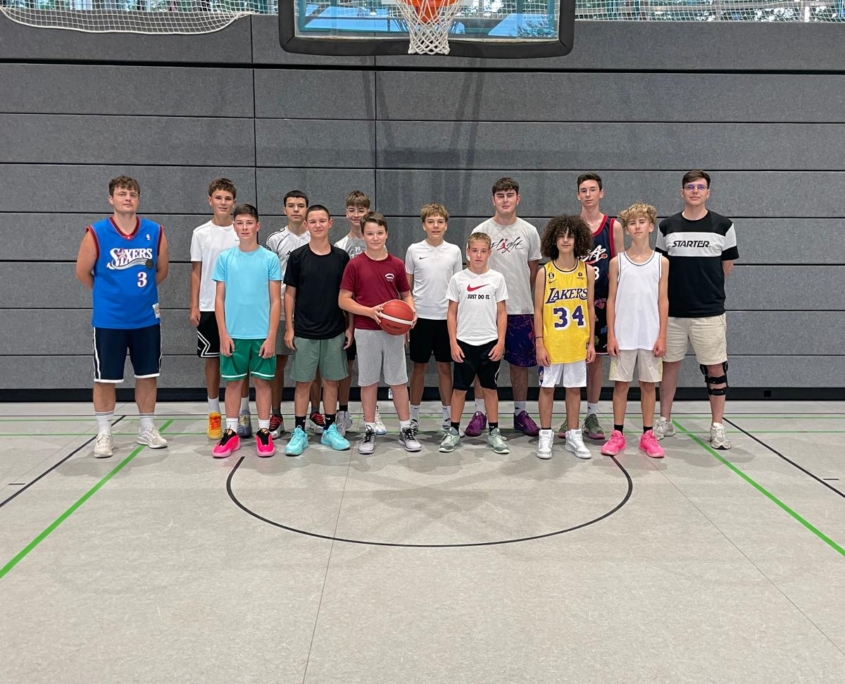 Mannschaftsfoto U16, VSC Baskets Donauwörth