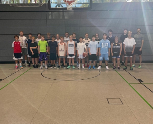 Mannschaftsfoto U14, VSC Baskets Donauwörth