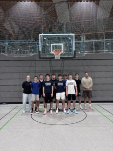 Mannschaftsfoto U18, VSC Baskets Donauwörth